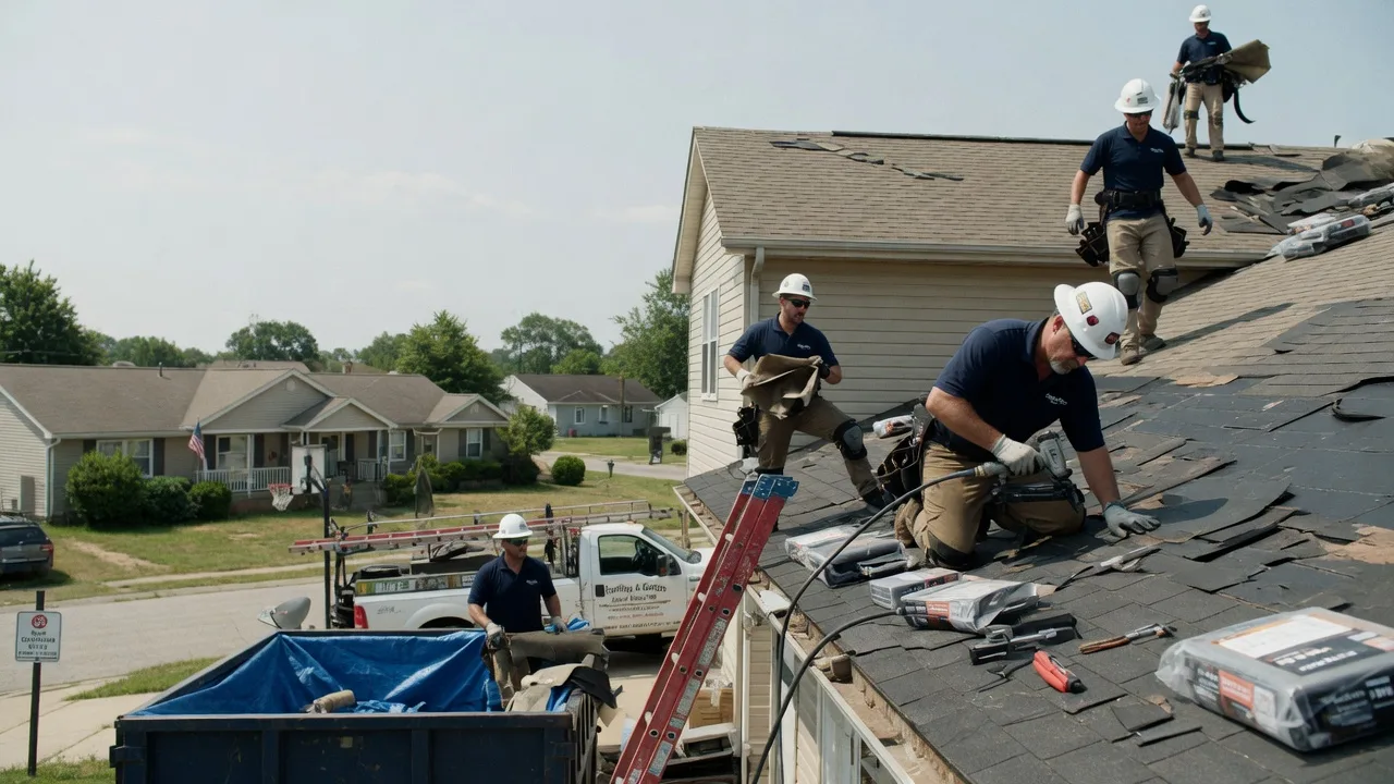 Roof Replacement in Meridian, OK near me